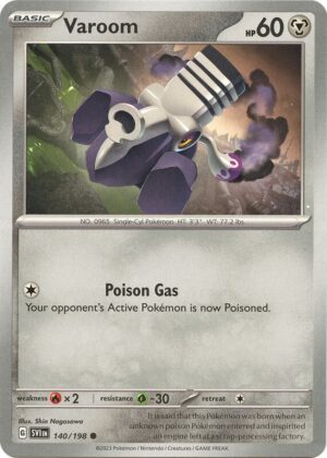 Varoom 140/198 - Scarlet & Violet