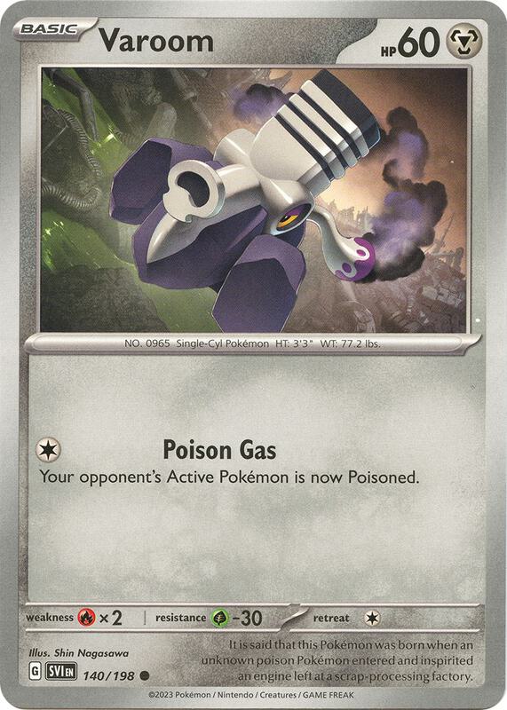 Varoom 140/198 - Scarlet & Violet