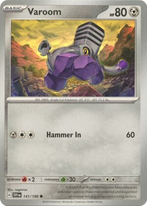 Varoom 141/198 - Scarlet & Violet
