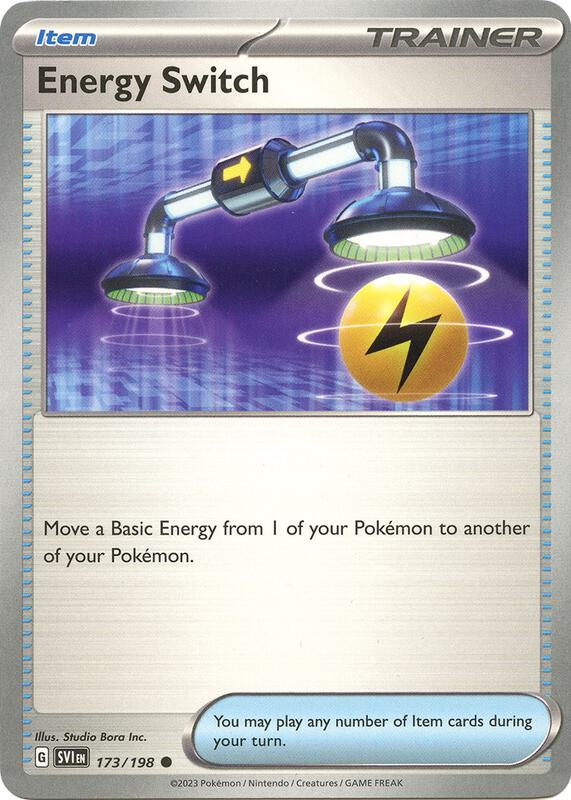 Energy Switch 173/198 - Scarlet & Violet