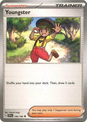 Youngster 198/198 - Scarlet & Violet