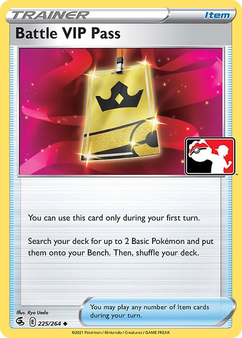 Battle VIP Pass 225/264 - Fusion Strike