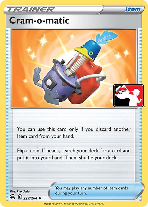 Cram-o-matic 229/264 - Fusion Strike