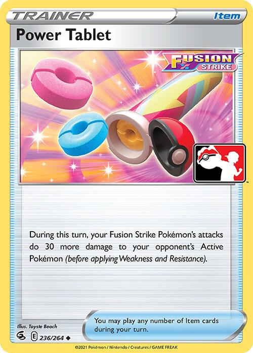 Power Tablet 236/264 - Fusion Strike
