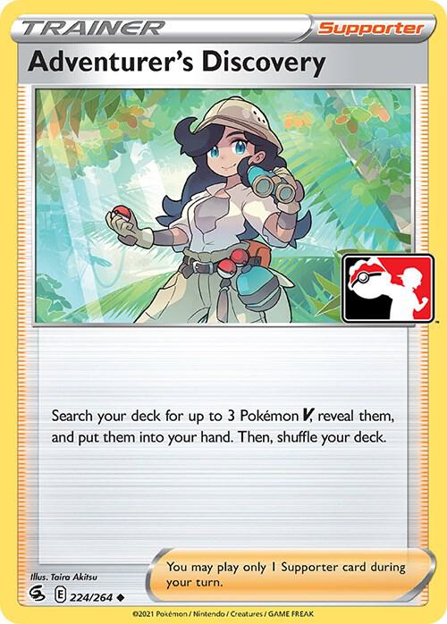 Adventurer's Discovery 224/264 - Fusion Strike