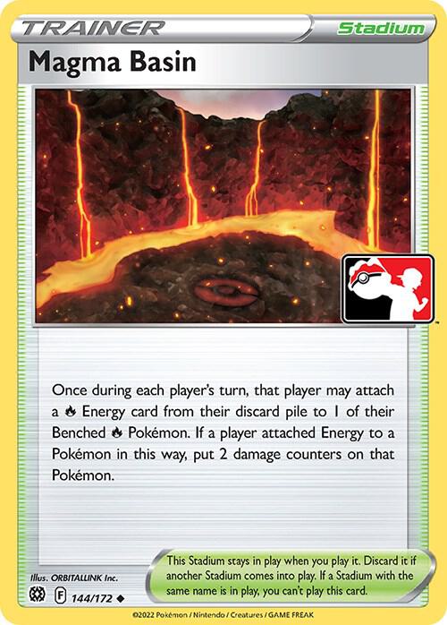 Magma Basin 144/172 - Brilliant Stars