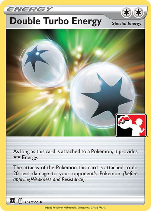 Double Turbo Energy 151/172 - Brilliant Stars