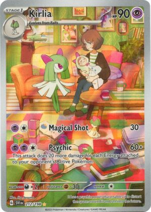 Kirlia 212/198 - Scarlet & Violet
