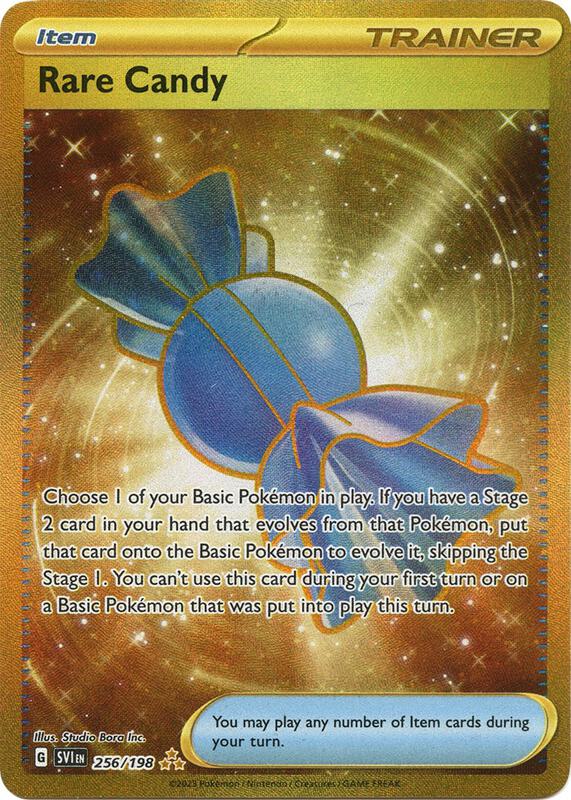 Rare Candy 256/198 - Scarlet & Violet