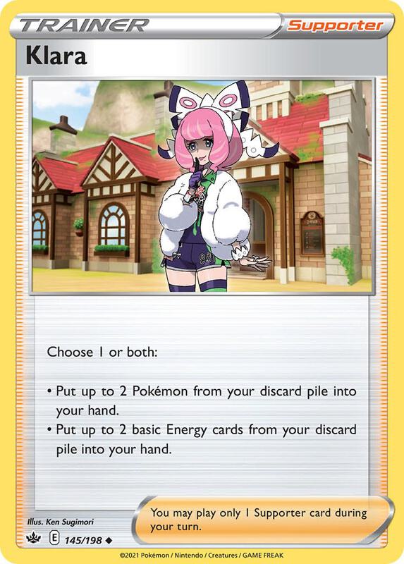 Karta Pokemon Klara 145/198 (Cosmos Holo) - Miscellaneous Cards & Products