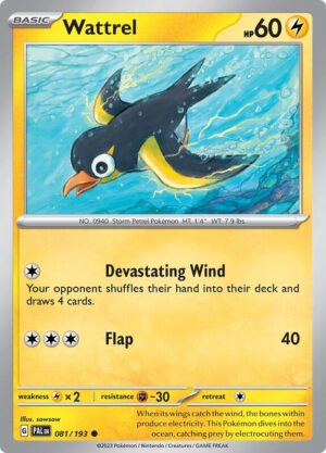 Wattrel 081/193 - Paldea Evolved