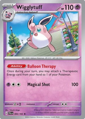 Wigglytuff 084/193 - Paldea Evolved