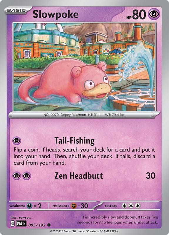 Slowpoke 085/193 - Paldea Evolved