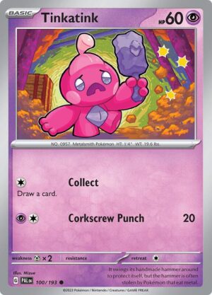 Tinkatink 100/193 - Paldea Evolved