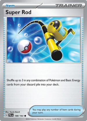 Super Rod 188/193 - Paldea Evolved