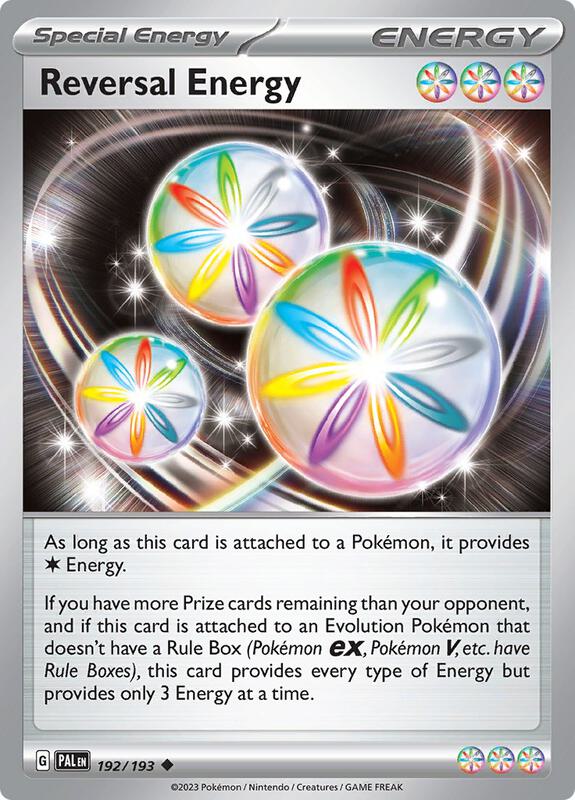 Reversal Energy 192/193 - Paldea Evolved