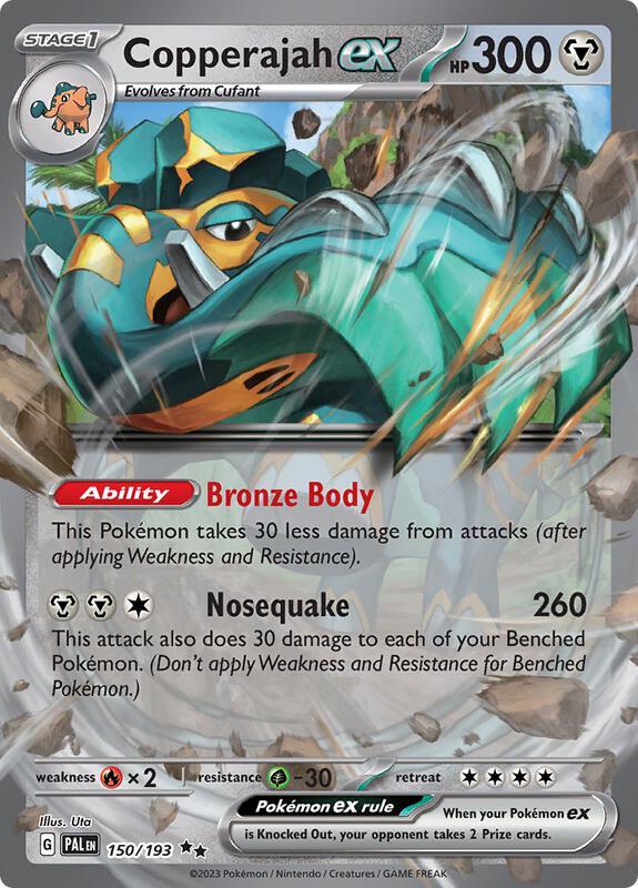 Copperajah ex 150/193 - Paldea Evolved