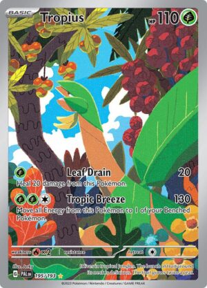 Tropius 195/193 - Paldea Evolved