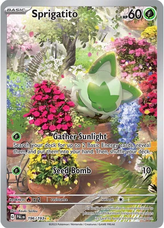 Sprigatito 196/193 - Paldea Evolved