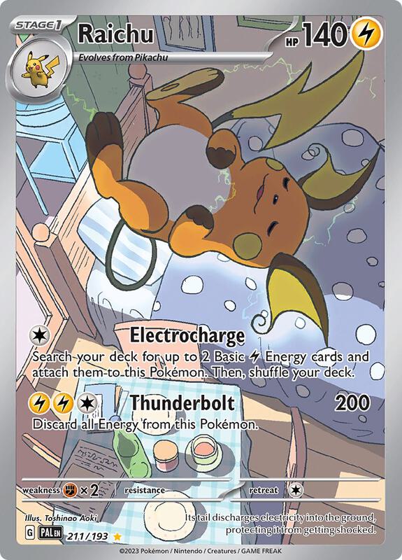 Raichu 211/193 - Paldea Evolved