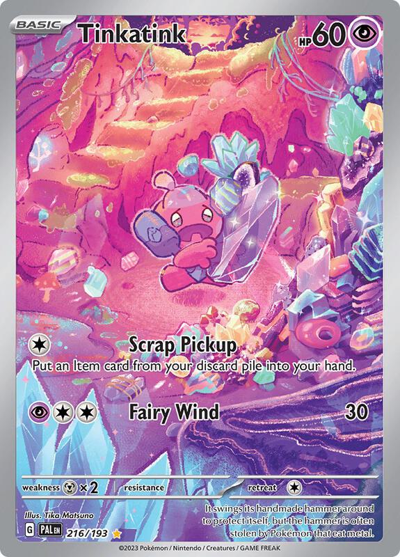 Tinkatink 216/193 - Paldea Evolved