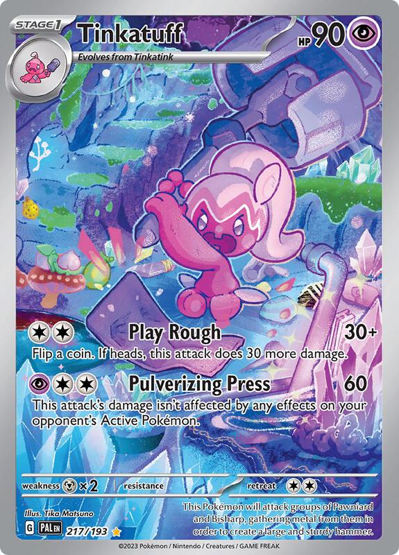 Tinkatuff 217/193 - Paldea Evolved