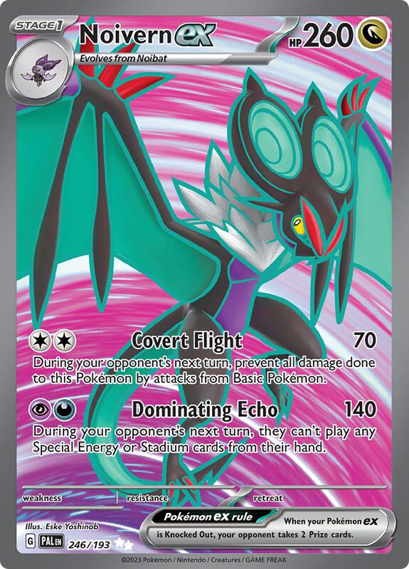 Noivern ex 246/193 - Paldea Evolved