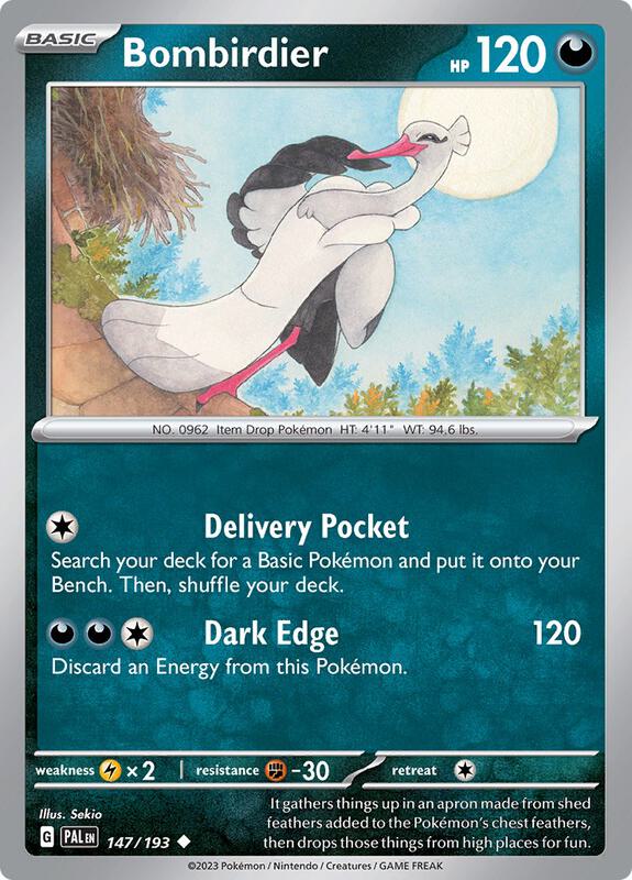 Bombirdier 147/193 - Paldea Evolved