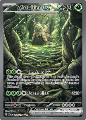 Wo-Chien ex 257/193 - Paldea Evolved