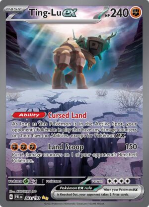 Ting-Lu ex 263/193 - Paldea Evolved