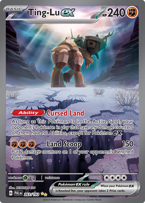 Ting-Lu ex 263/193 - Paldea Evolved