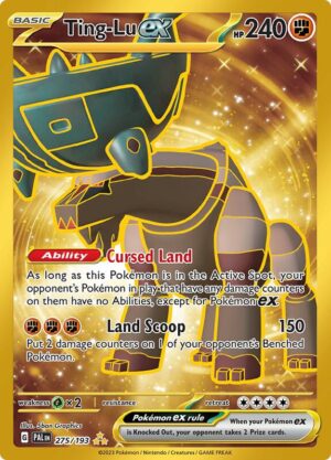 Ting-Lu ex 275/193 - Paldea Evolved