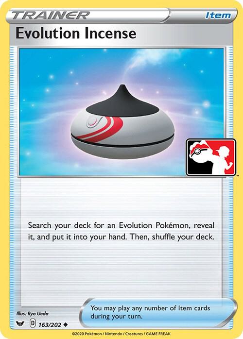 Evolution Incense 163/202 - Sword & Shield