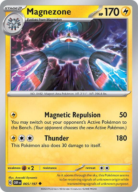 Magnezone 065/197 - Obsidian Flames