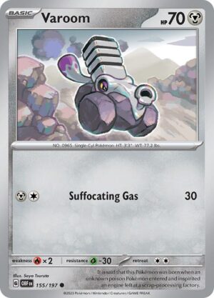 Varoom 155/197 - Obsidian Flames