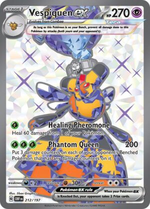 Vespiquen ex 212/197 - Obsidian Flames