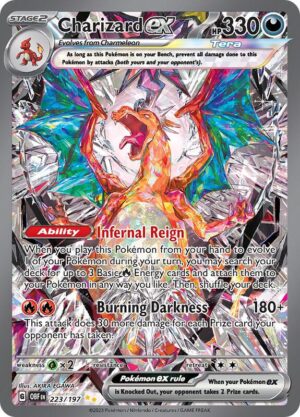 Charizard ex 223/197 - Obsidian Flames
