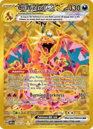 Charizard ex 228/197 - Obsidian Flames