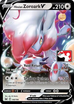 Hisuian Zoroark V 146/196 - Lost Origin