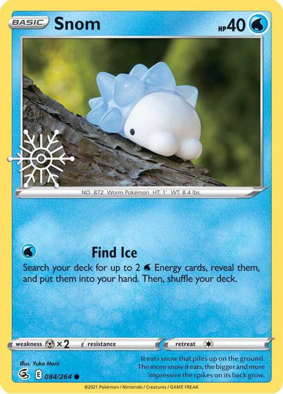 Karta Pokemon Snom 84/264 (Holiday Calendar) - Miscellaneous Cards & Products