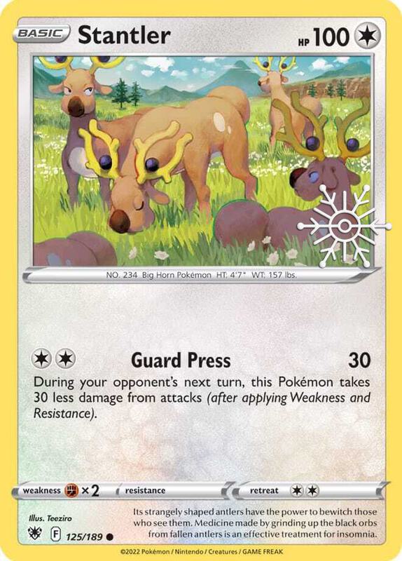 Karta Pokemon Stantler 125/189 (Holiday Calendar) - Miscellaneous Cards & Products