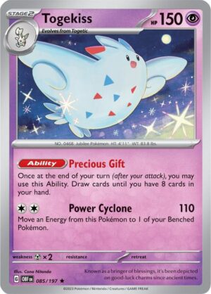 Togekiss 085/197 - Obsidian Flames