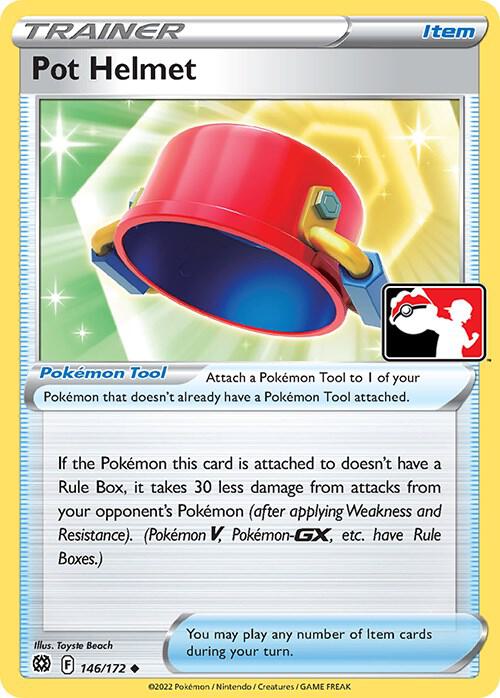 Pot Helmet 146/172 - Brilliant Stars