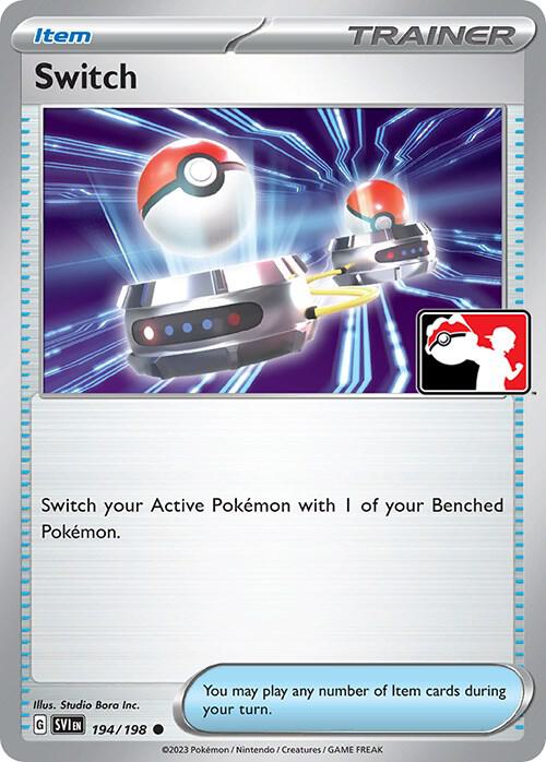 Karta Pokemon Switch 194/198 - Prize Pack Series Cards