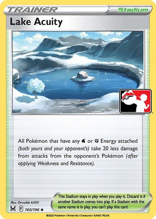 Lake Acuity 160/196 - Lost Origin