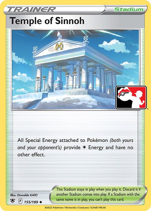 Temple of Sinnoh 155/189 - Astral Radiance