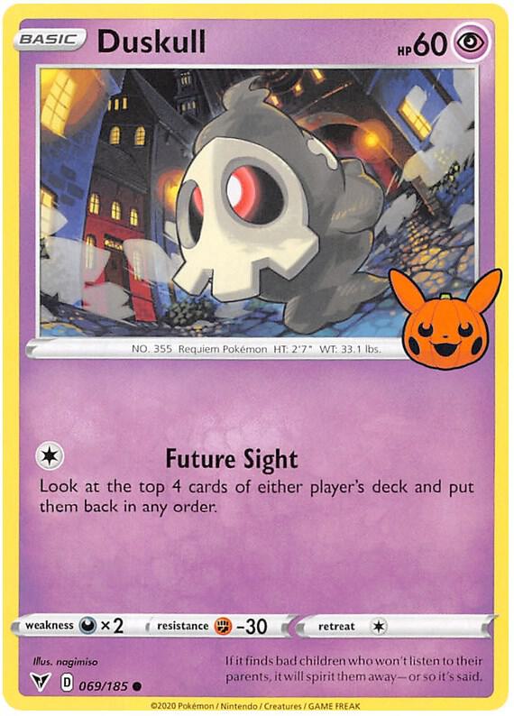 Duskull 069/185 - Vivid Voltage