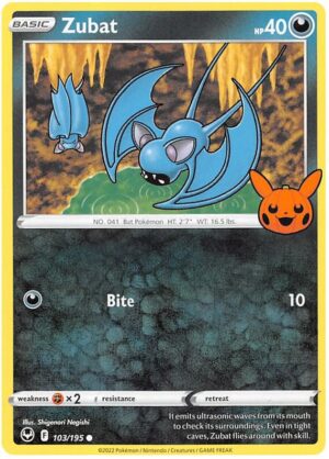 Zubat 103/195 - Silver Tempest