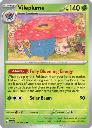 Vileplume 045/165 - Legends Awakened