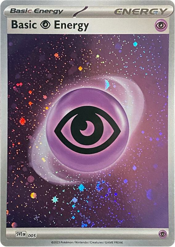 Basic Psychic Energy 005 - Scarlet & Violet Energies